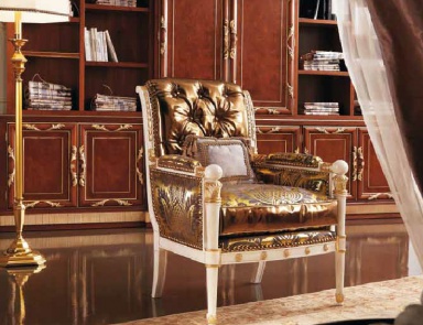 Chair carved Madelaine-101, Allievi