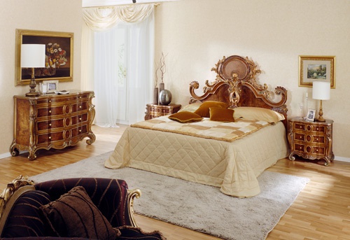 Bedroom (Suite bedroom) Aureola - AU-2004, Fratelli Allievi