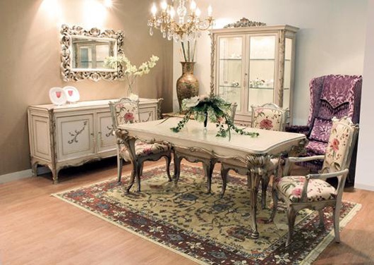 Dining room (dining set) Delizia, Allievi