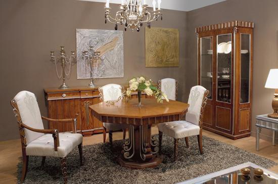 Dining room (dining set) Artgentea, Allievi