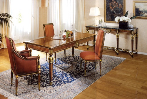 Dining room (dining set) 9540, Allievi