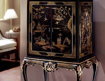 Cabinet for TV Mobile Cinese, Allievi