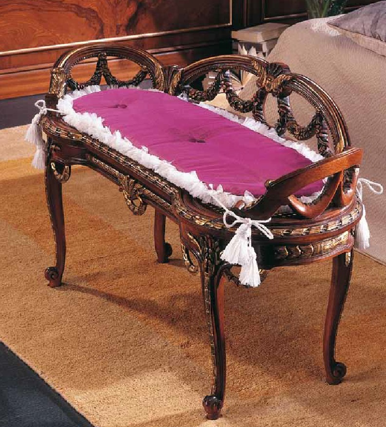 Bench bedside Delizia-5078/109, Fratelli Allievi