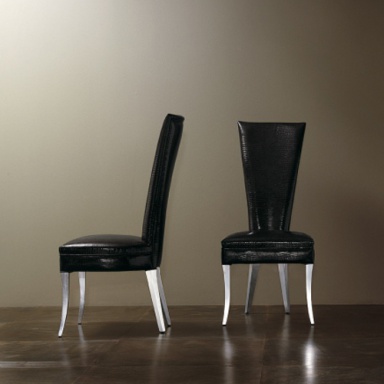 Chair with high back Duchessa