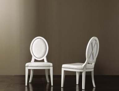 Chair with soft back Alina – Rugiano