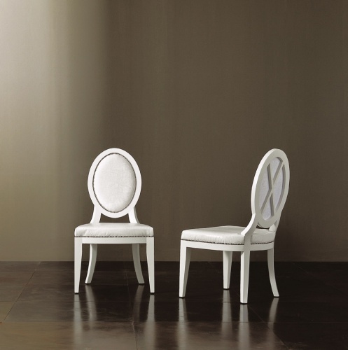 Chair with soft back Alina – Rugiano