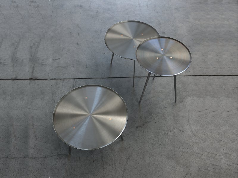 Coffee table T-Gong, Alivar