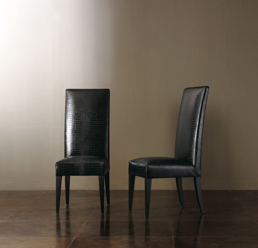 Chair with high back Queen, Rugiano