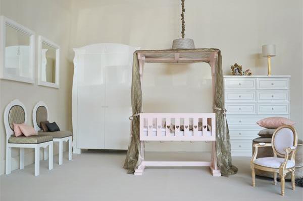 Set for the nursery, Anna Baby Room