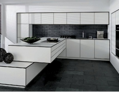 Kitchen (kitchen set), TIP TEC PIENO NERO - Allmilmoe