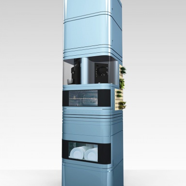 Ecooking kitchen Cabinet