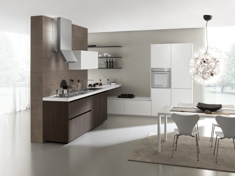 Kitchen (kitchen set) Forma, Comprex