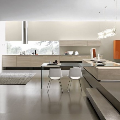 Kitchen (kitchen set) Segno Young