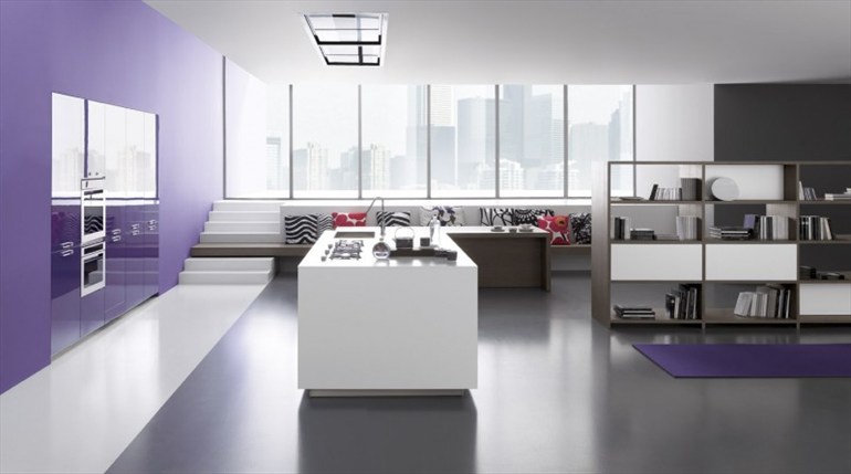 Kitchen (kitchen set) Linea Young, Comprex