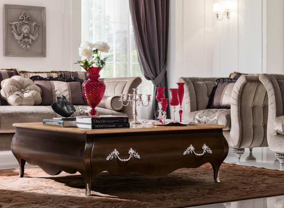 Coffee table Botero, FM Bottega D'arte