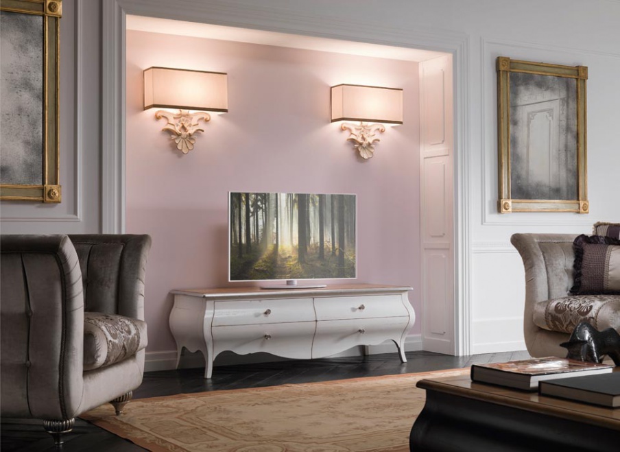 TV stand Botero, FM Bottega D'arte