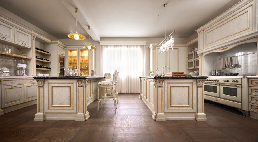 Kitchen (kitchen set) Roma, FM Bottega D'arte