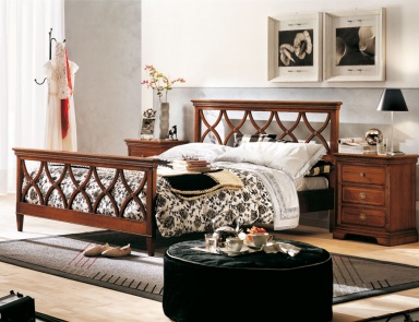 Double bed Giorgione, FM Bottega D'arte