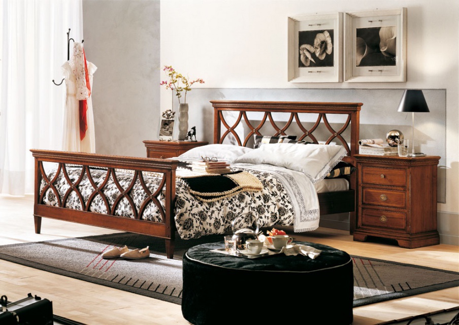 Double bed Giorgione, FM Bottega D'arte
