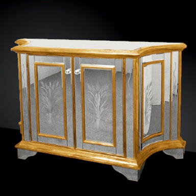 Dresser Arte Veneziana