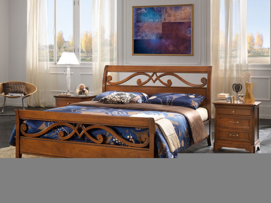 Double bed Matisse, FM Bottega D'arte