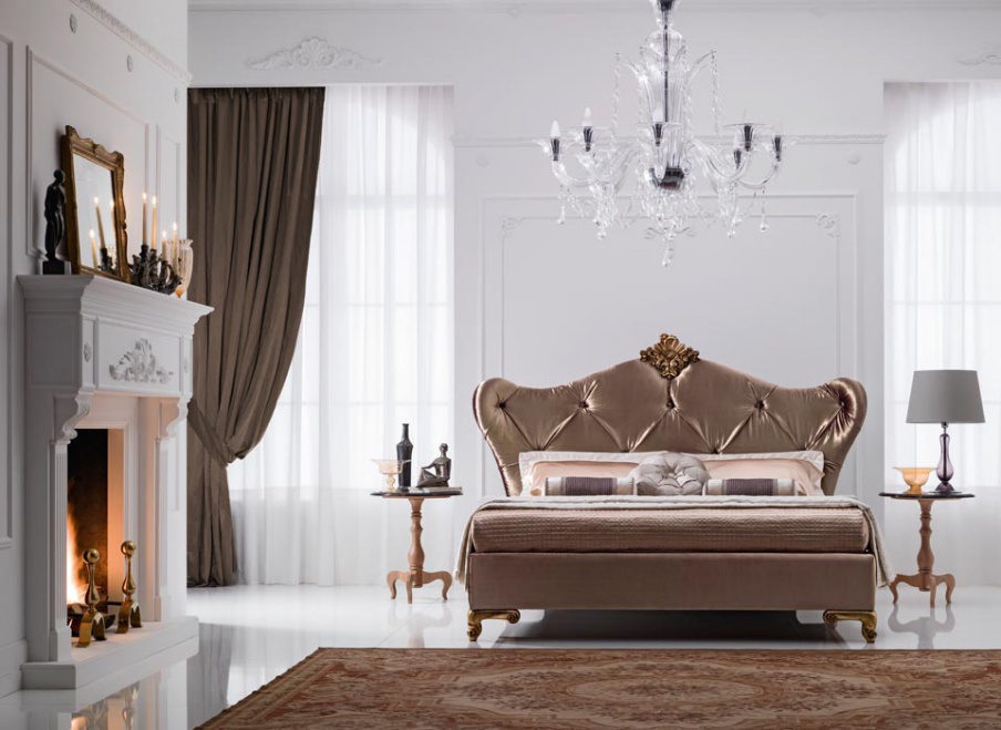 Double bed Botero, FM Bottega D'arte