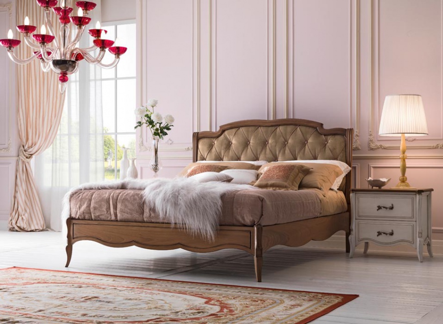 Double bed Cezanne, FM Bottega D'arte