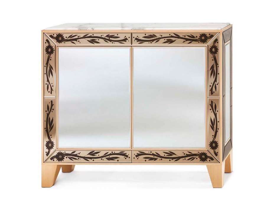  Buffet credenza Age of Gold, Arte Veneziana