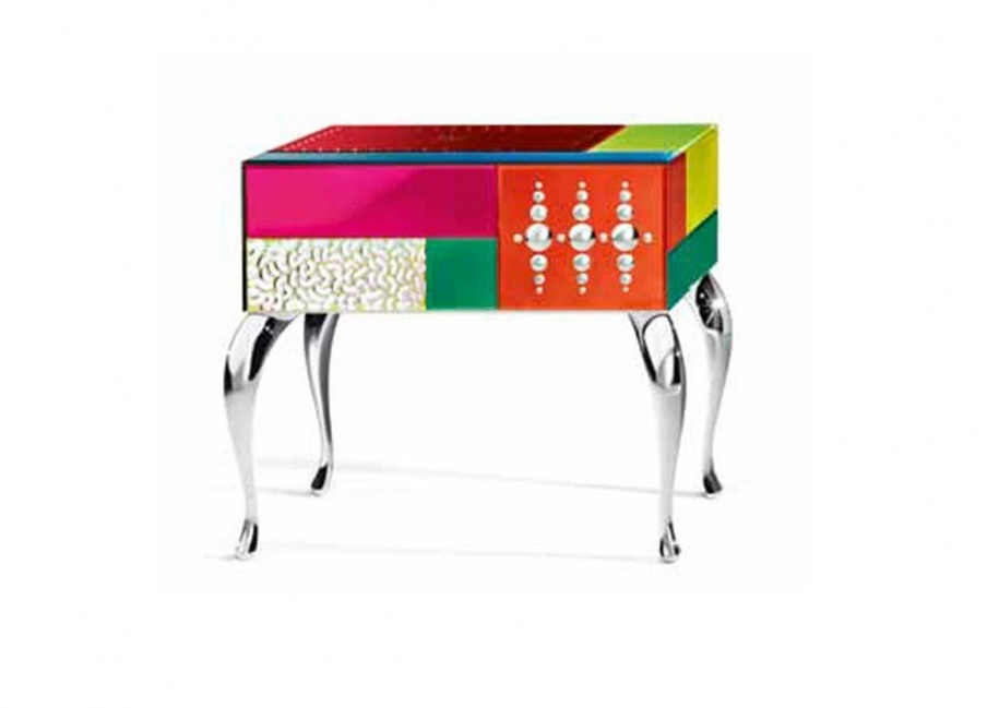 Nightstands bedside, Arte Veneziana