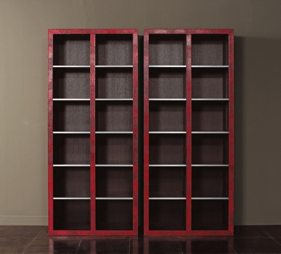 Bookcase Hemingway from the Italian manufacturer Rugiano.