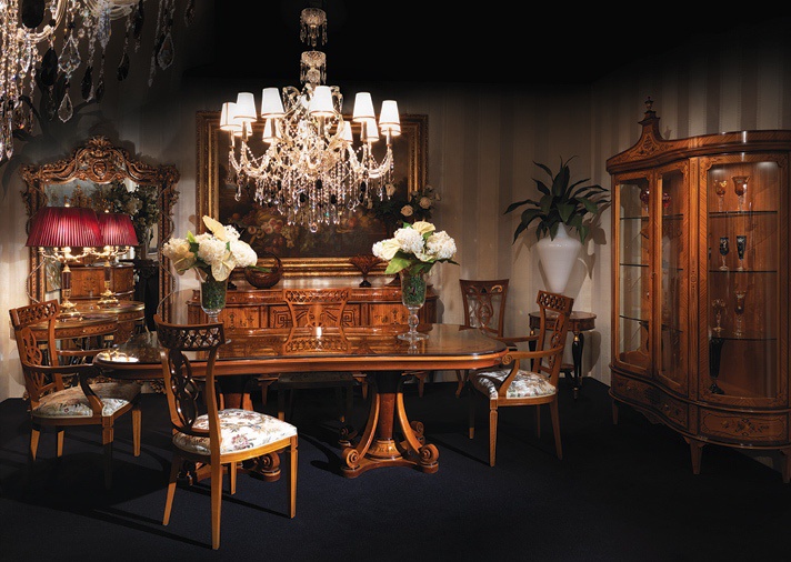 Dining room (dining set), Ezio Bellotti