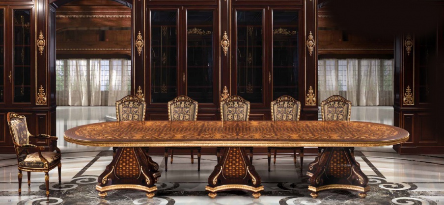 Dining room (dining set), Ezio Bellotti