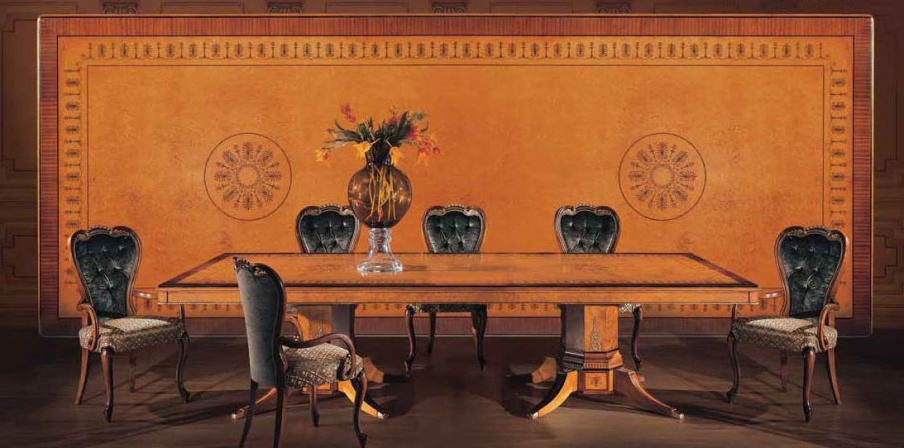 Dining room (dining set), Ezio Bellotti