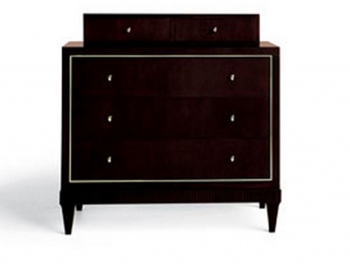 The dresser is rectangular in shape, Barbara Barry