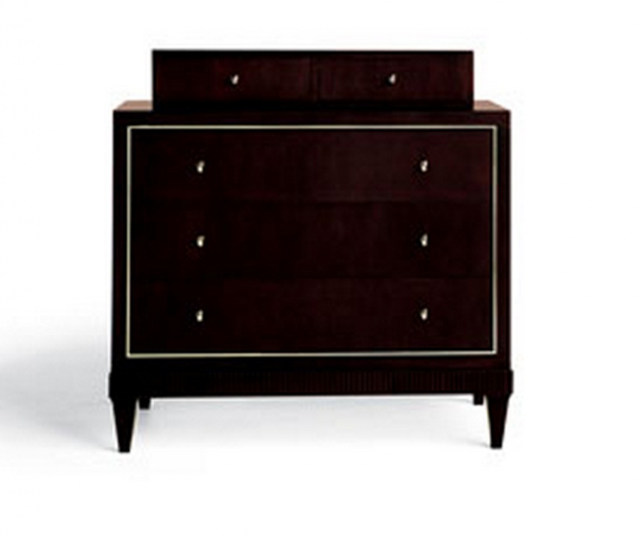 The dresser is rectangular in shape, Barbara Barry