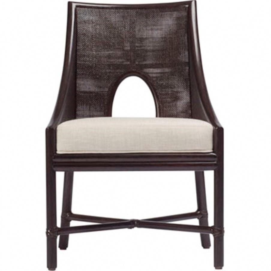 Chair with high back, Barbara Barry