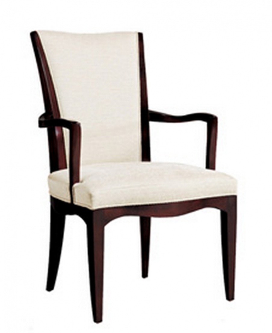 Chair with armrests, Barbara Barry