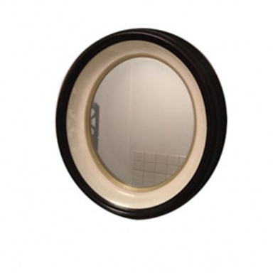 Mirror round Barbary Barry