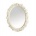 Mirror oval Barbary Barry