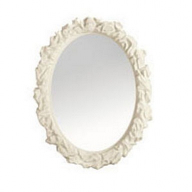 Mirror oval Barbary Barry