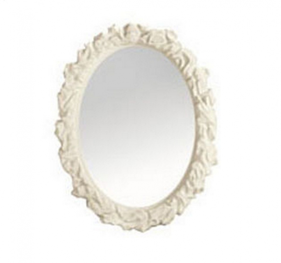 Mirror oval, Barbara Barry