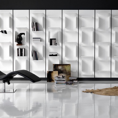 Fifty bookcase