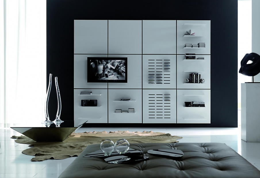 Bookcase Mosaico, Cattelan Italia