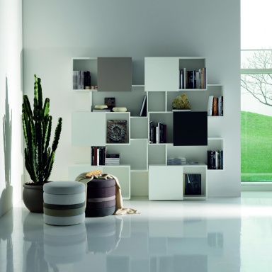Piquant bookcase