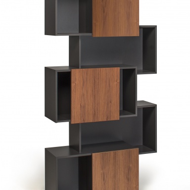 Piquant bookcase