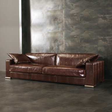 Double and triple sofa Cesare 