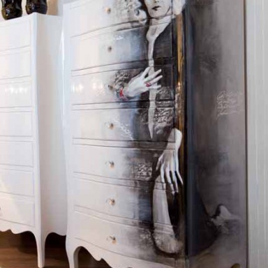 Dresser Set Moda'rte 