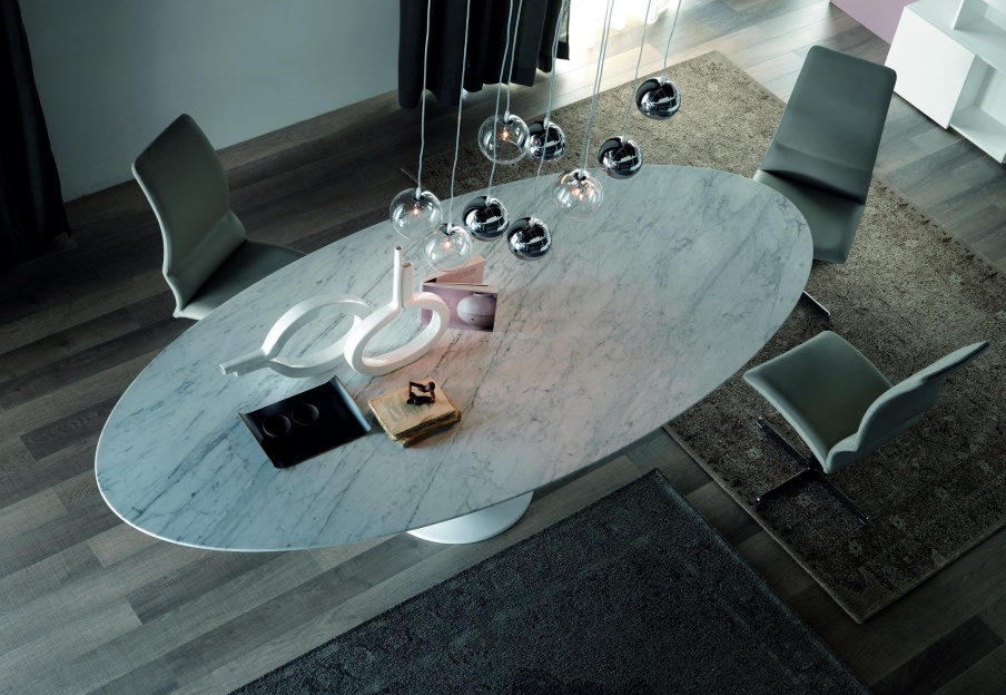 Reef dining table, Cattelan Italia