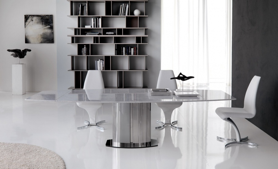 Dining table Marble Rodeo Drive, Cattelan Italia