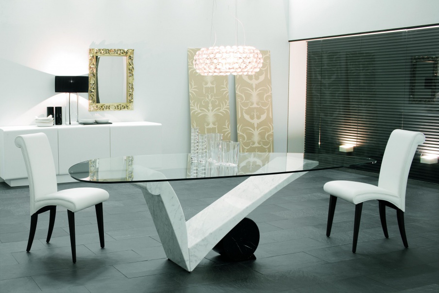 Dining table Viola D'amore, Cattelan Italia